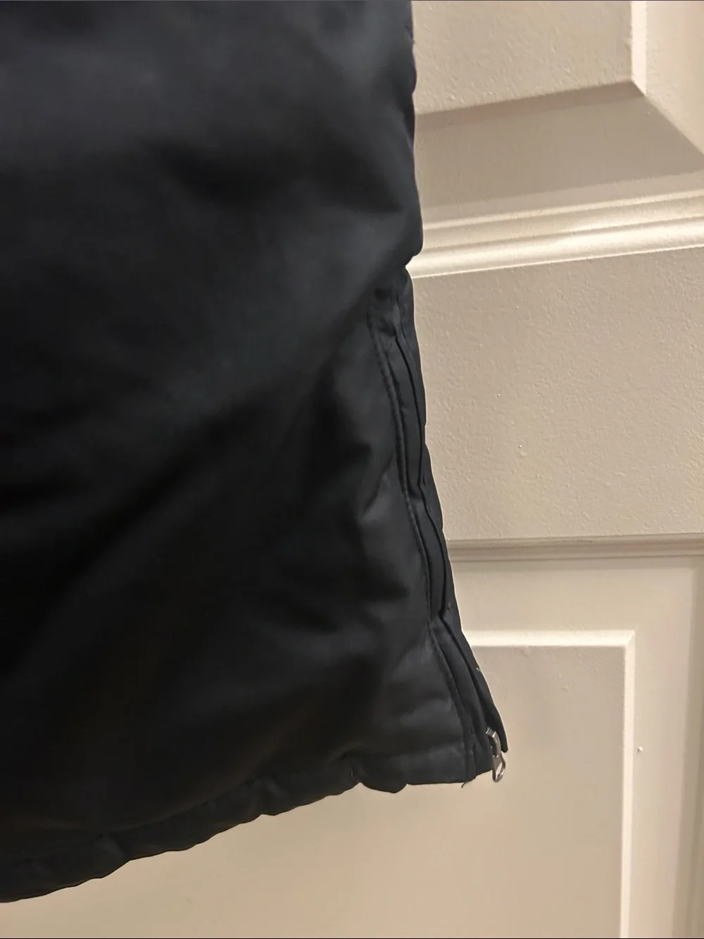 Kids Black Insulated Snow Pants